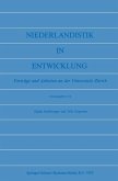 Niederlandistik in Entwicklung Niederlandistik in Entwicklung