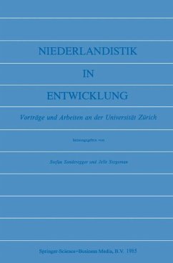 Niederlandistik in Entwicklung