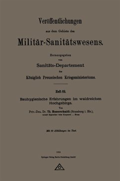 Cover Bauhygienische Erfahrungen im waldreichen Hochgebirge