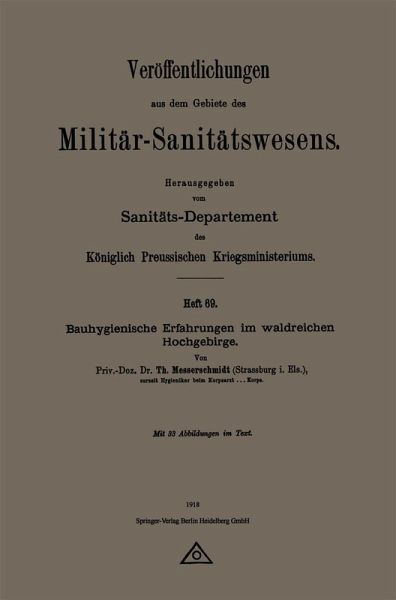 Bauhygienische Erfahrungen im waldreichen Hochgebirge