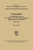 Festausgabe zum 50jährigen Bestand der Wiener (seit 1946 Österreichischen) Mineralogischen Gesellschaft