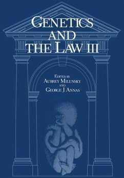 Genetics and the Law III