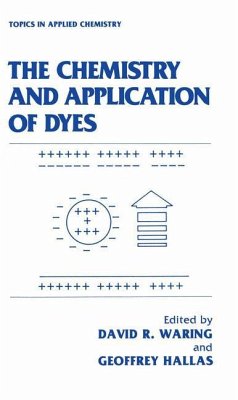 The Chemistry and Application of Dyes