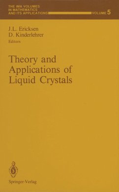Cover Theory and Applications of Liquid Crystals