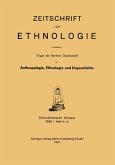 Zeitschrift für Ethnologie Zeitschrift für Ethnologie