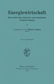 Energiewirtschaft Energiewirtschaft