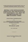 Beitrag zum Histologischen Verhalten der Nervenzellen nach Einführung von Abrin bei Giftempfindlichen und Immunisierten Tieren Beitrag zum Histologischen Verhalten der Nervenzellen nach Einführung von Abrin bei Giftempfindlichen und Immunisierten Tieren