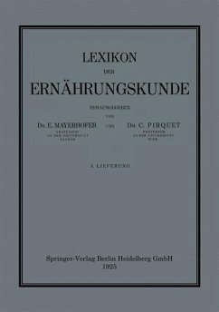 Lexikon der Ernährungskunde