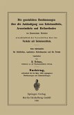 Die gesetzlichen Bestimmungen über die Ankündigung von Geheimmitteln, Arzneimitteln und Heilmethoden im Deutschen Reiche, einschließlich der Vorschriften über den Verkehr mit Geheimmitteln Die gesetzlichen Bestimmungen über die Ankündigung von Geheimmitteln, Arzneimitteln und Heilmethoden im Deutschen Reiche, einschließlich der Vorschriften über den Verkehr mit Geheimmitteln
