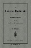 Die Elementar-Planimetrie Die Elementar-Planimetrie