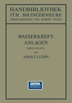 Wasserkraftanlagen - Lüdin, Adolf;Otzen, Robert