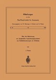 Über die Bestimmung von Längstwellen-Ausbreitungsparametern aus Feldstärkemessungen am Erdboden Über die Bestimmung von Längstwellen-Ausbreitungsparametern aus Feldstärkemessungen am Erdboden