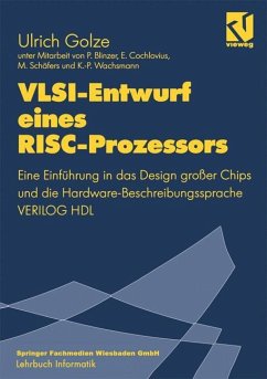 VLSI-Entwurf eines RISC-Prozessors - Golze, Ulrich