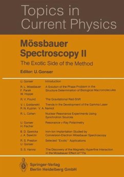 Mössbauer Spectroscopy II