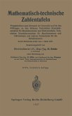 Mathematisch-technische Zahlentafeln