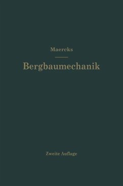 Bergbaumechanik - Maercks, Josef