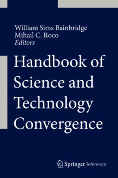 Cover Handbook of Science and Technology Convergence, m. 1 Buch, m. 1 E-Book