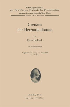 Grenzen der Herzauskultation - Holldack, K.