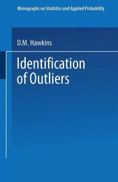 Identification of Outliers - Hawkins, D.