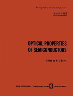 Optical Properties of Semiconductors