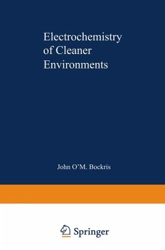 Cover Electrochemistry of Cleaner Environments