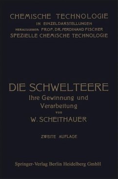 Die Schwelteere - Scheithauer, Waldemar;Graefe, Edmund