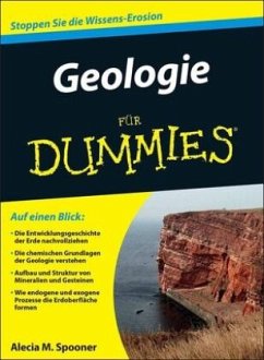 Geologie für Dummies - Spooner, Alecia M.