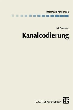 Kanalcodierung - Bossert, Martin