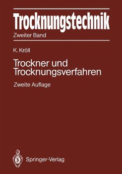 Trocknungstechnik Zweiter Band - Kröll, Karl
