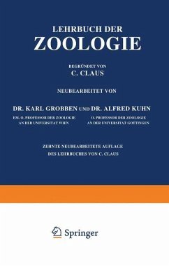 Lehrbuch der Zoologie - Claus, C.;Grobben, Karl;Kühn, Alfred