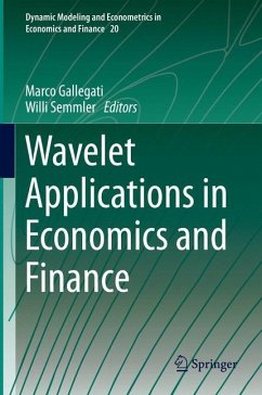 Wavelet Applications in Economics and Finance