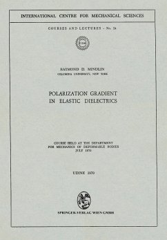 Polarization Gradient in Elastic Dielectrics - Mindlin, R. D.