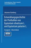 Entwicklungsgeschichte der Prothallien von Equisetum silvaticum L. und Equisetum palustre L. Entwicklungsgeschichte der Prothallien von Equisetum silvaticum L. und Equisetum palustre L.