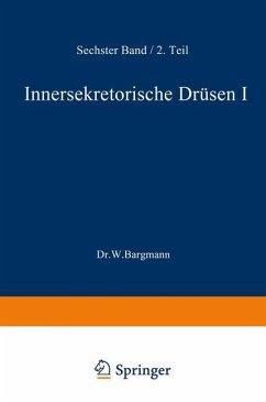 Blutgefäss- und Lymphgefässapparat Innersekretorische Drüsen - Bargmann, W.