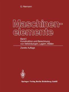 Maschinenelemente - Niemann, Gustav;Winter, Hans;Höhn, Bernd-Robert