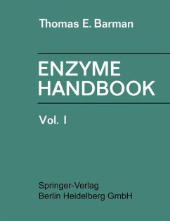 Enzyme Handbook - Barman, Thomas E.