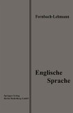 Lehrbuch der Englischen Sprache Lehrbuch der Englischen Sprache