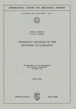 Stochastic Methods in the Dynamics of Satellites