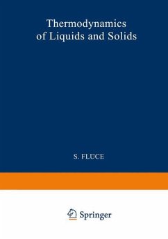 Thermodynamik der Flüssigkeiten und Festkörper / Thermodynamics of Liquids and Solids - Flügge, S.