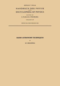 Radio Astronomy Techniques - Bracewell, Ronald N.
