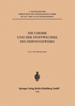 Die Chemie und der Stoffwechsel des Nervengewebes - Loparo, Kenneth A.