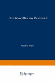 Eozänkorallen aus Österreich Eozänkorallen aus Österreich