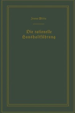 Die rationelle Haushaltführung / The New Housekeeping - Frederick, Christine