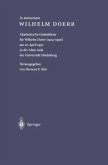 In memoriam WILHELM DOERR In memoriam WILHELM DOERR