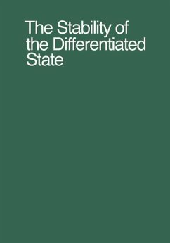 The Stability of the Differentiated State - Abbott, Joan