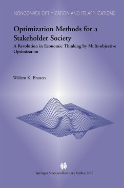 Optimization Methods for a Stakeholder Society - Brauers, Willem K.