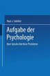 Aufgabe der Psychologie - Bild 1