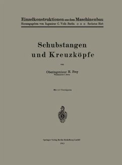 Schubstangen und Kreuzköpfe - Frey, Hans