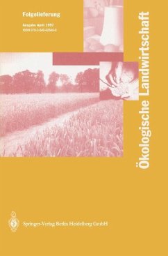 Ökologische Landwirtschaft - Vogtmann, I. Lunzer H.