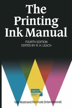 The Printing Ink Manual - Leach, Robert